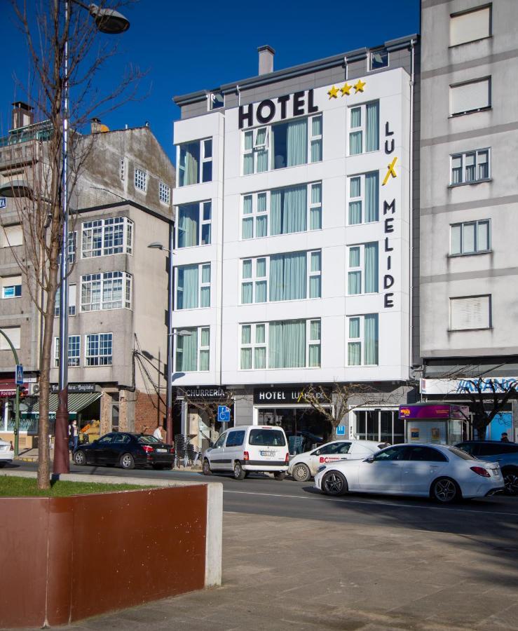 Hotel Lux Melide Exterior foto